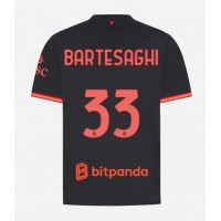 AC Milan Davide Bartesaghi #33 Kolmaspaita 2026-27 Lyhythihainen